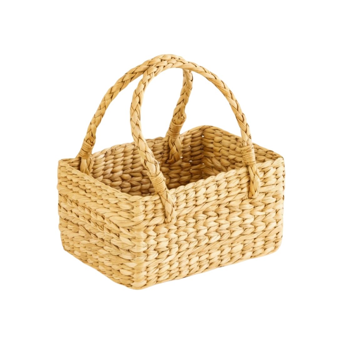 Eco-Friendly Hamper Basket for Stylish Storage